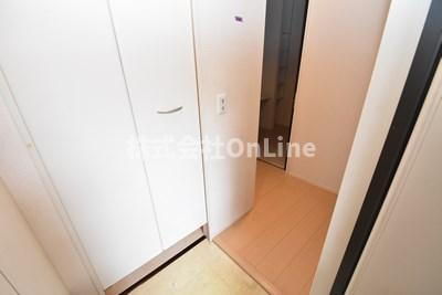 アビタシオン　A棟の玄関