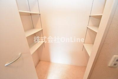 アビタシオン　A棟の収納