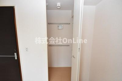 アビタシオン　A棟の収納