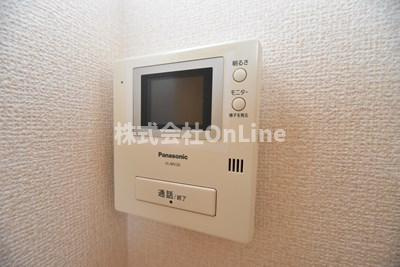 アビタシオン　A棟のセキュリティ