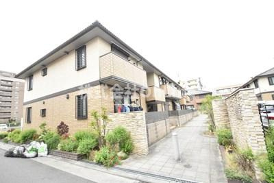アビタシオン　A棟の外観