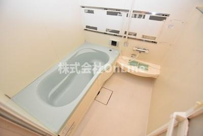 アビタシオン　A棟の浴室