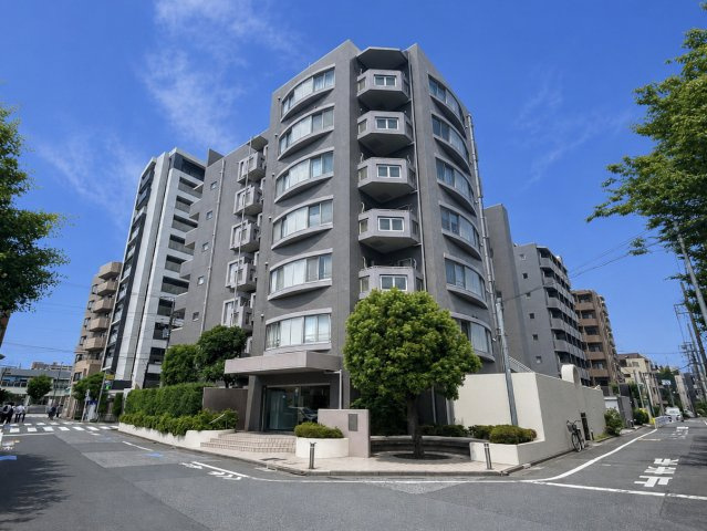 コスモ亀戸の外観