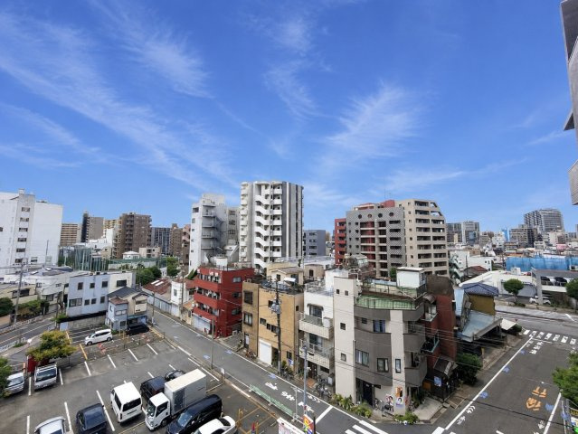 コスモ亀戸の展望