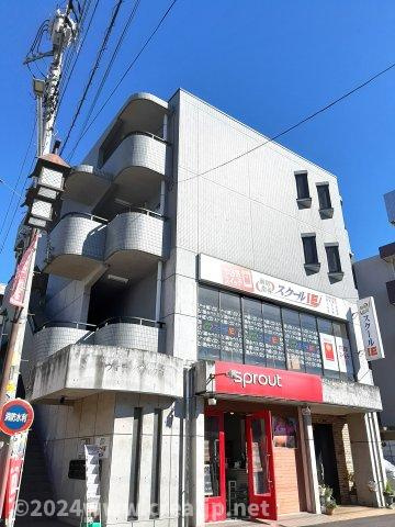 ヴィラオオクボのエントランス