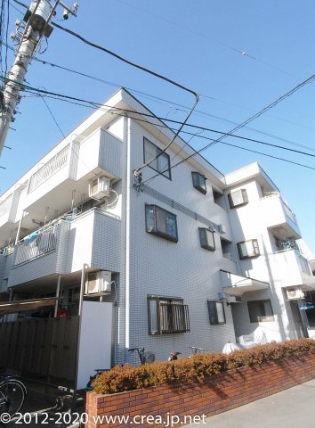 レジデンスメウ・ミシマの外観