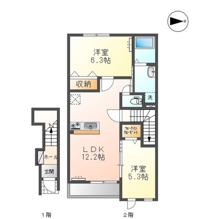 エターナルの間取り