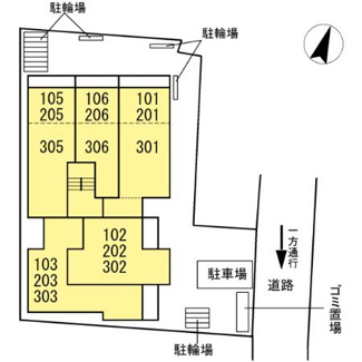 【区画図】