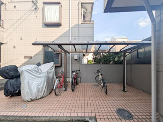 【その他共用部分】 | 駐輪場