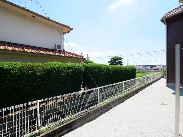 カーメル原の展望