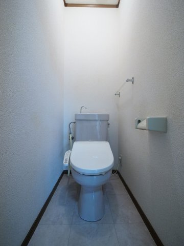 カーメル原のトイレ