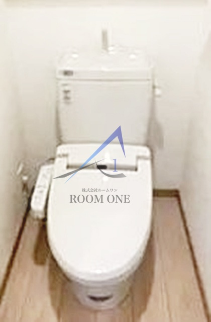 ルーブル野方弐番館のトイレ|トイレです。