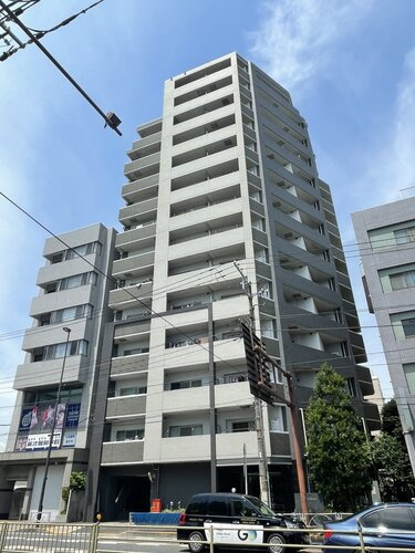 日神パレステージ南大井の外観|日神パレステージ南大井８階部分のお部屋は通常仲介手数料２２７万４００円→０円！さらにキャッシュバック１８万円にて即日現地案内可能です！