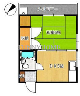【間取り】 | オグニアパートメント浜田山