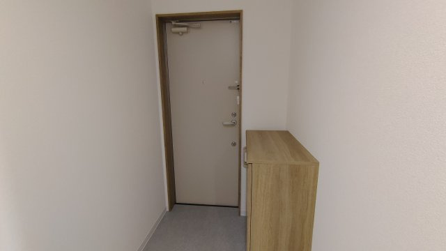 アート高槻の玄関