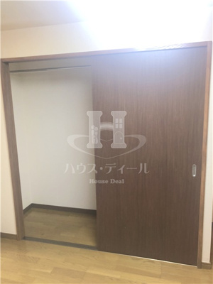 【収納】 | 中央コーポ | たっぷりとした収納スペースです