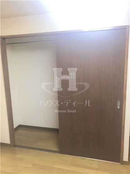 【収納】 | 中央コーポ | たっぷりとした収納スペースです