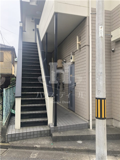 【エントランス】 | 中央コーポ | 毎日通るエントランスはこのようになっています