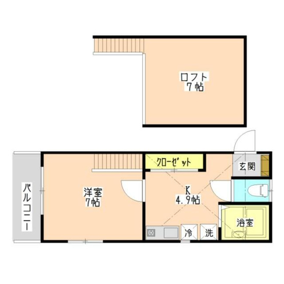 【間取り】 | 中央コーポ