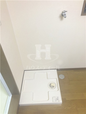 【設備】 | 中央コーポ | 洗濯機置き場