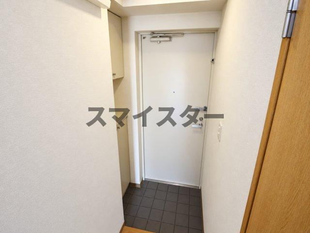 宇田川柏ビルの玄関