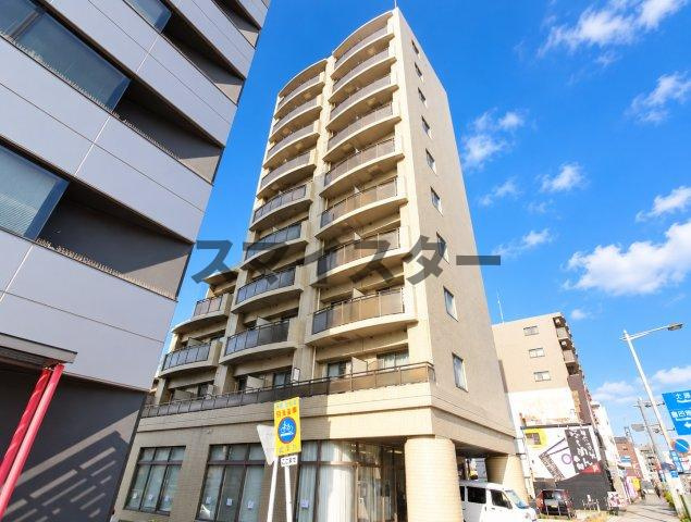 宇田川柏ビルの外観
