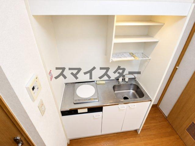 宇田川柏ビルのキッチン