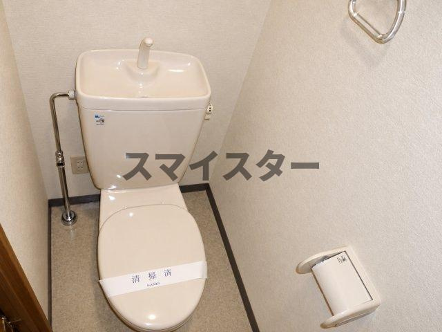 宇田川柏ビルのトイレ