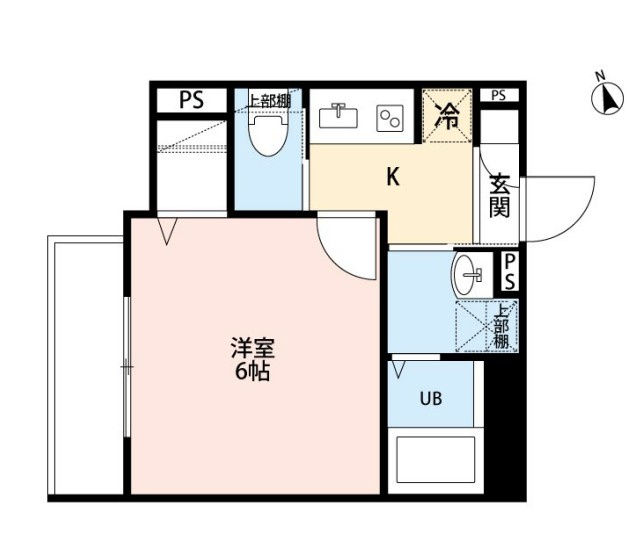 robot home 宮原町の間取り