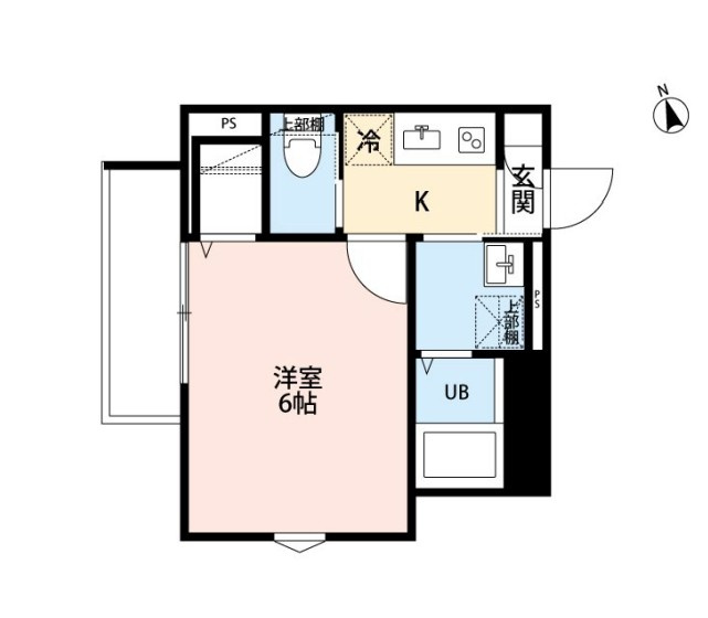 robot home 宮原町の間取り
