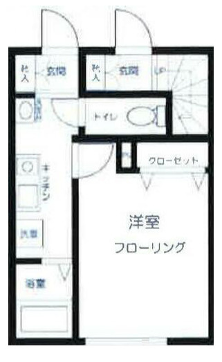 ＲＯＷ　ＨＯＵＳＥ上馬の間取り