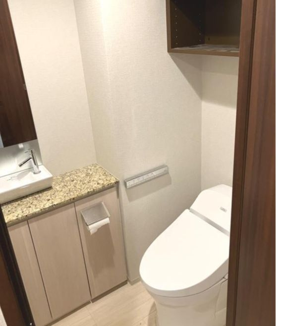 イニシア文京根津のトイレ|トイレもきれいです