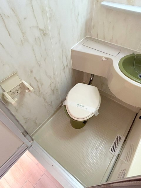 シティハイム　けやき通りＢのトイレ