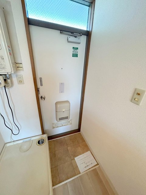 シティハイム　けやき通りＢの玄関