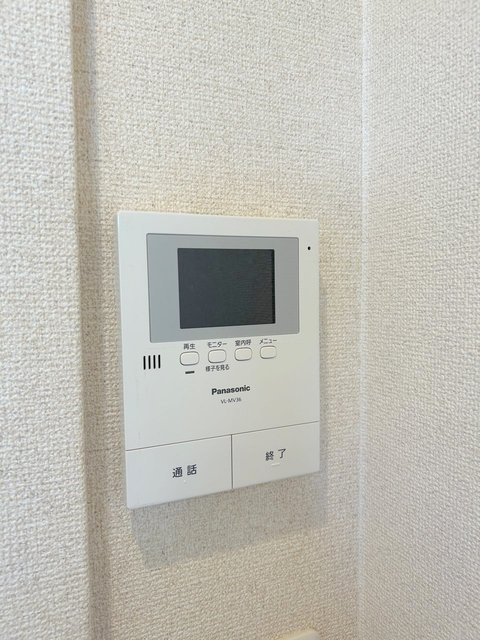 シティハイム　けやき通りＢのセキュリティ
