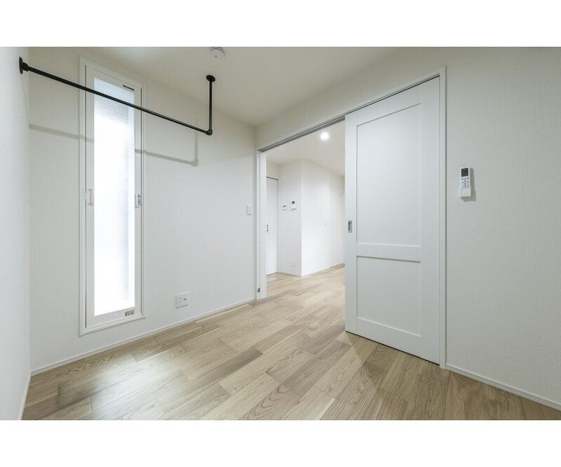 ＷｏｏｄＣｒｅｓｔ中延Ｒｅｓｉｄｅｎｃｅの居間・リビング