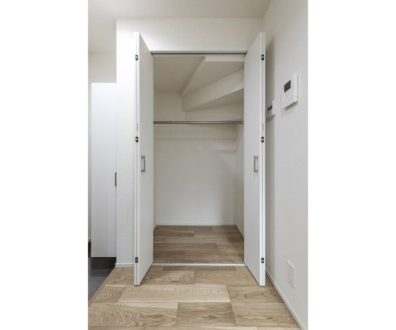 ＷｏｏｄＣｒｅｓｔ中延Ｒｅｓｉｄｅｎｃｅの収納
