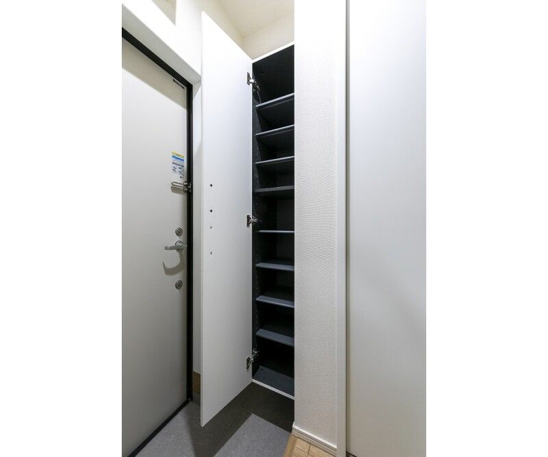 ＷｏｏｄＣｒｅｓｔ中延Ｒｅｓｉｄｅｎｃｅの玄関