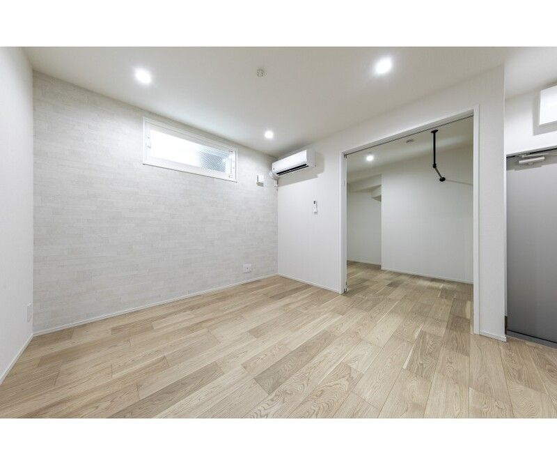 ＷｏｏｄＣｒｅｓｔ中延Ｒｅｓｉｄｅｎｃｅの居間・リビング