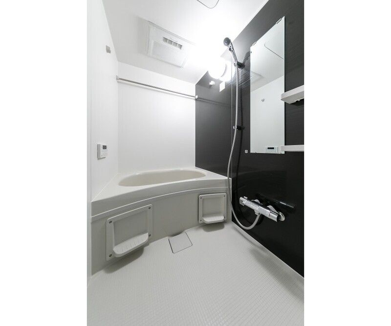ＷｏｏｄＣｒｅｓｔ中延Ｒｅｓｉｄｅｎｃｅの浴室