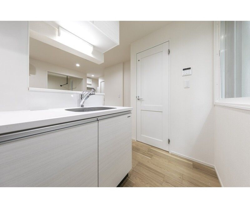 ＷｏｏｄＣｒｅｓｔ中延Ｒｅｓｉｄｅｎｃｅのキッチン