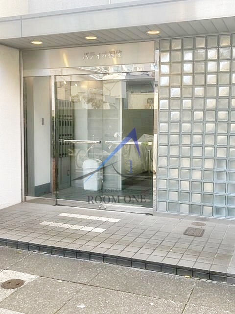 パティオ福住のエントランス|エントランスです。