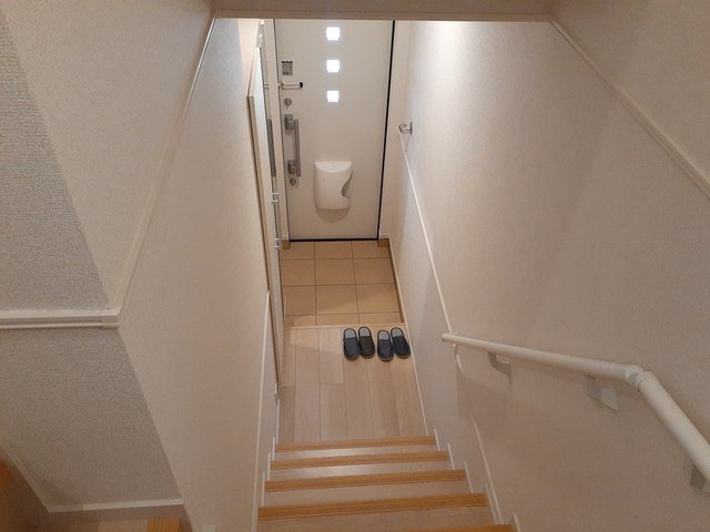 ユニヴェールの風の玄関