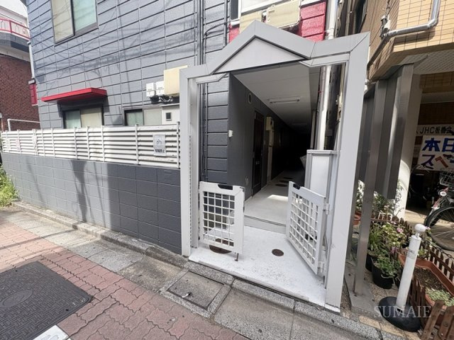 常盤台IMAハウスのエントランス|エントランスです☆