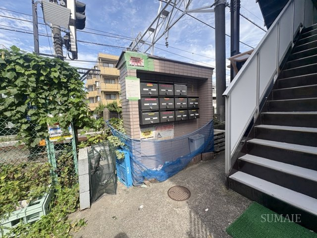 常盤台IMAハウスのその他共用部分|ごみ置き場です☆