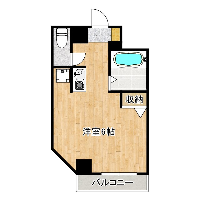 常盤台IMAハウスの間取り|間取り図です