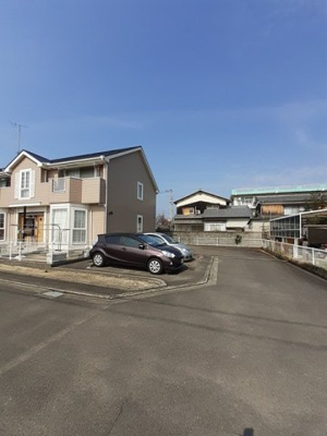【駐車場】 | ドルチェ・マンダリーノ　Ｂ