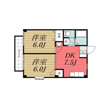 【間取り】 | パール・ベスト