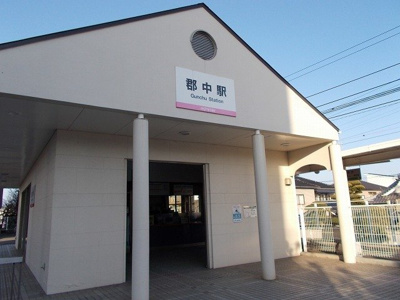 【周辺】 | 野田ハイツ　Ⅱ | 伊予鉄郡中駅様まで750m
