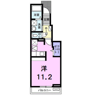 【間取り】 | 野田ハイツ　Ⅱ